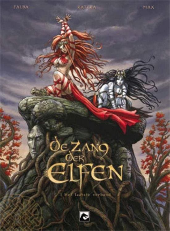 Omslag van Celtic Collection - De zang der Elfen 1 De laatste alliantie