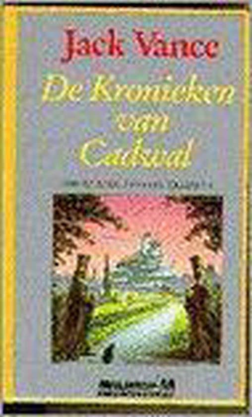 Omslag van De Kronieken van Cadwal. Eerste Boek: Station Araminta