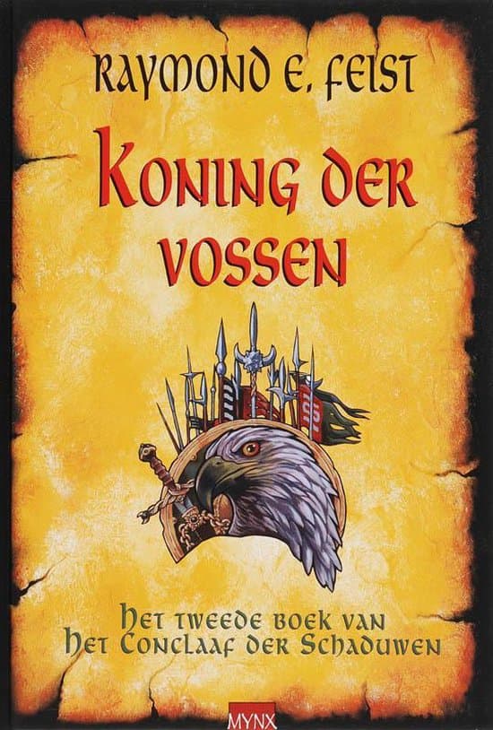 Omslag van Het Conclaaf Der Schaduwen 2 Koning Der Vossen