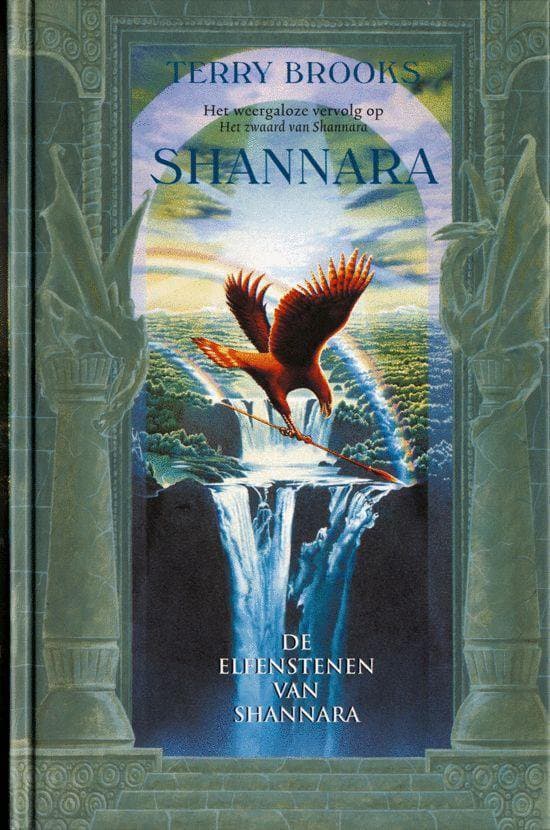 Omslag van De Elfenstenen Van Shannara 02