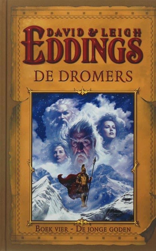 Omslag van De Dromers De Jonge Goden Boek 4