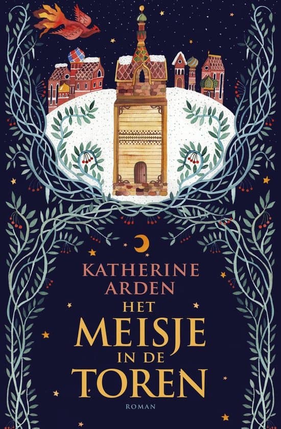 Omslag van Winternacht 2 - Het meisje in de toren