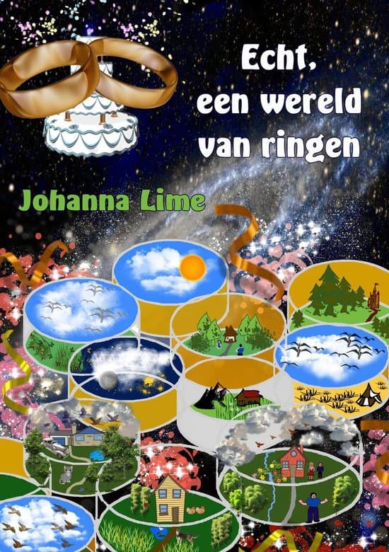 Omslag van Echt, een wereld van ringen
