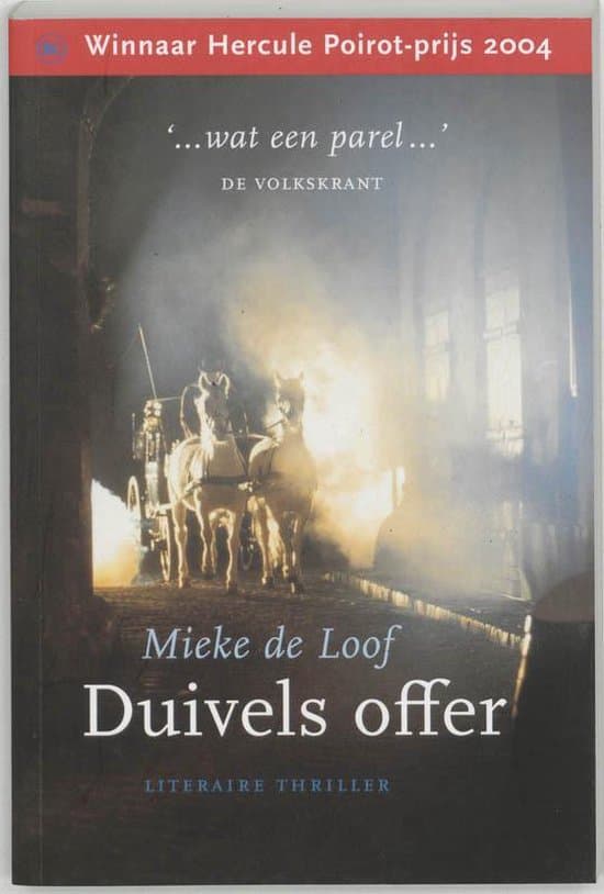 Omslag van Duivels Offer