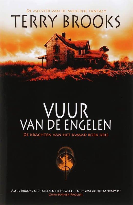 Omslag van De krachten van het kwaad / 3 Vuur van de engelen