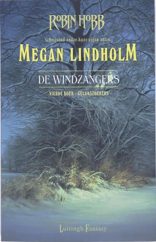 Omslag van De Windzangers Gelukszoekers Boek 4