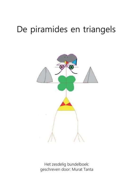Omslag van De piramides en triangels