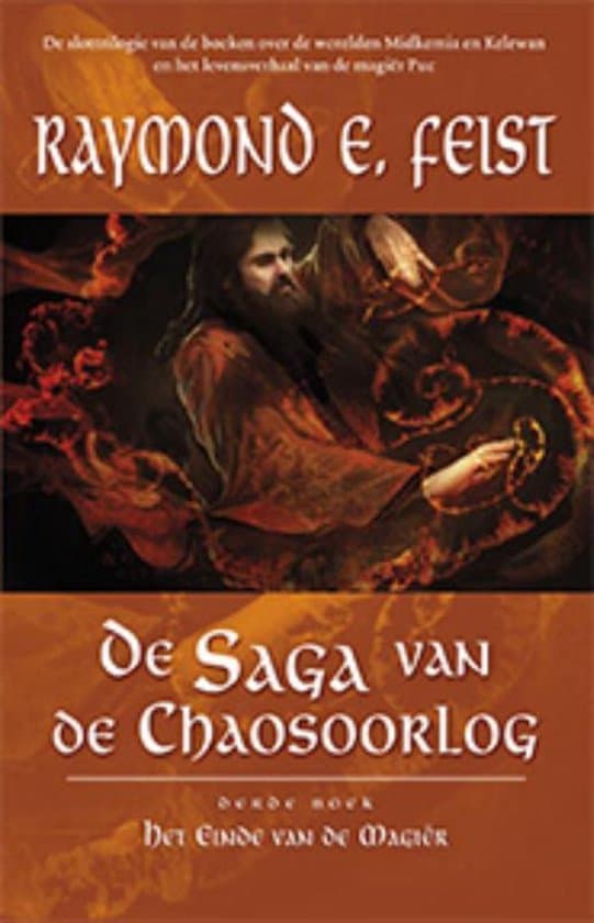 Omslag van De saga van de chaosoorlog 3 - Het einde van de magiërs