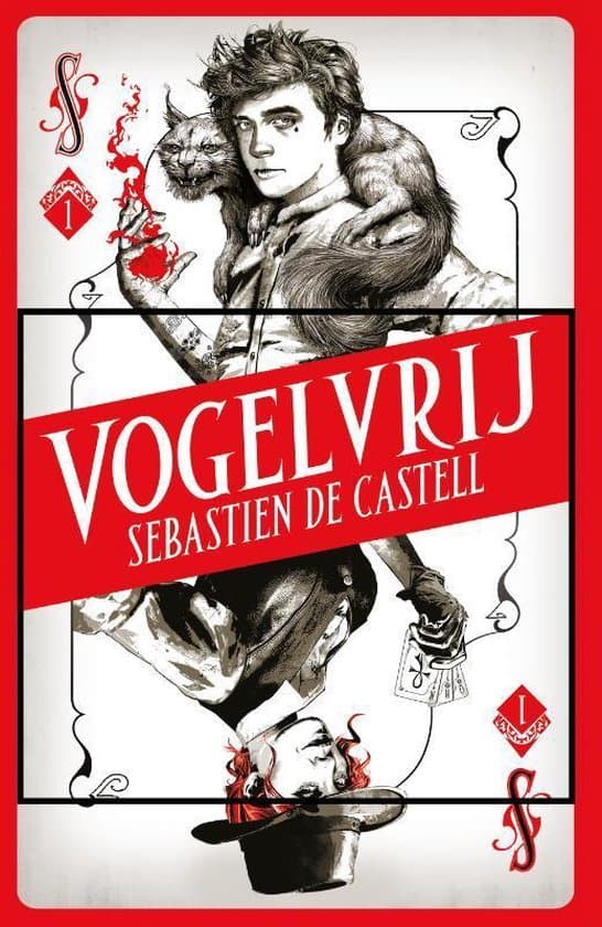 Omslag van Spellslinger 1 - Vogelvrij
