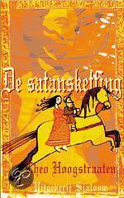 Omslag van De Satansketting