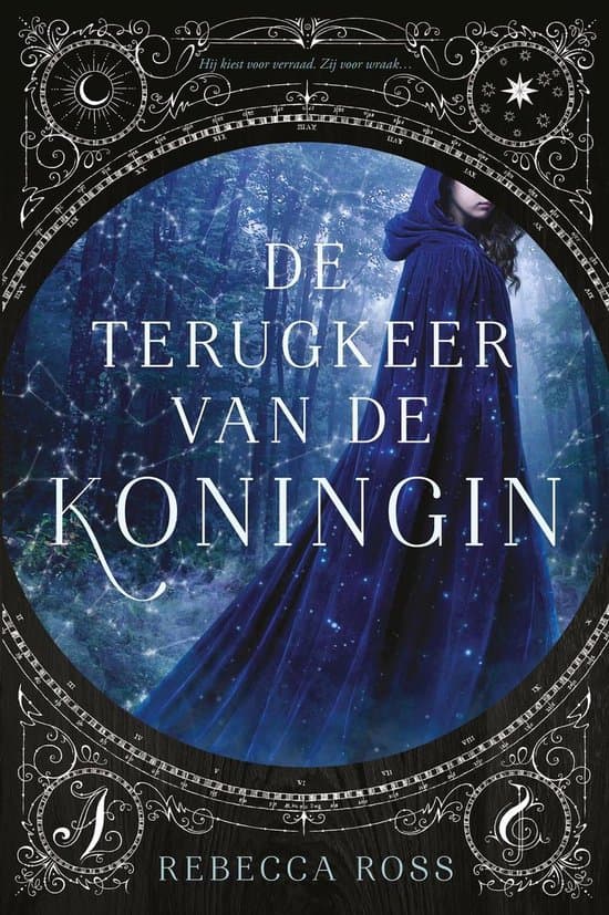 Omslag van De terugkeer van de koningin 1 - De terugkeer van de koningin