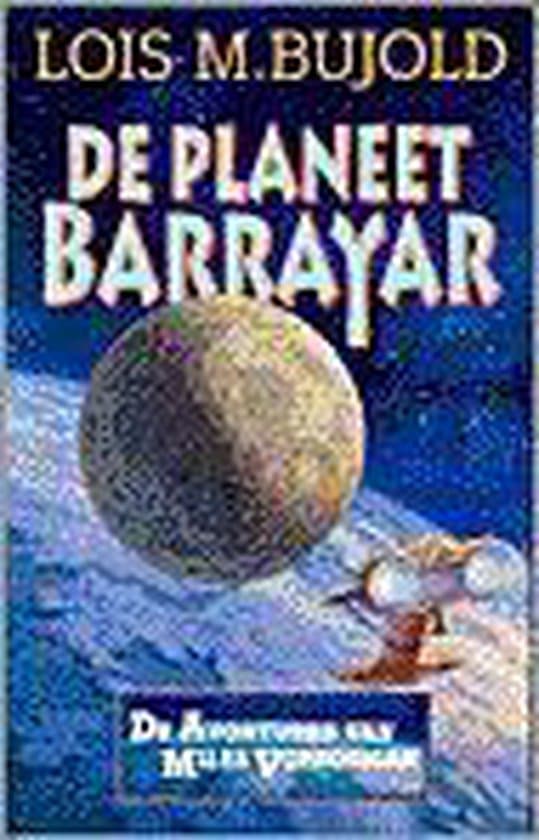 Omslag van De planeet Barrayar