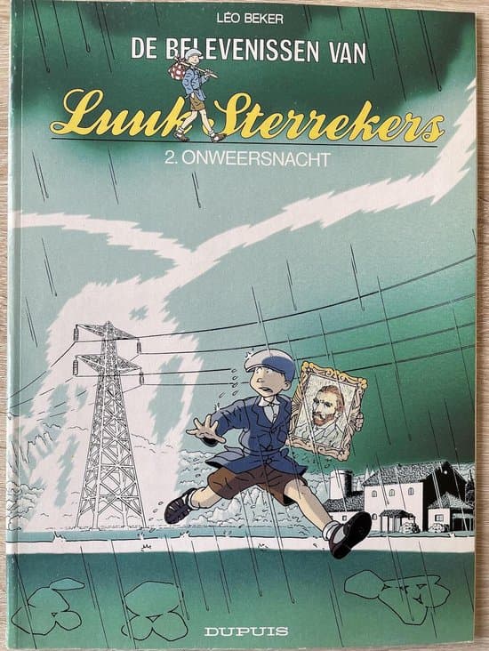 Omslag van 2 onweersnacht Luuk sterrekers