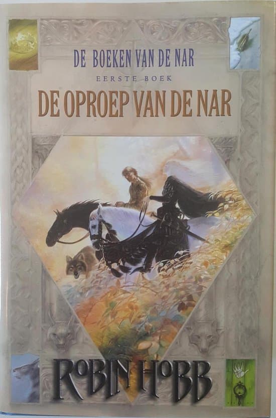 Omslag van De Oproep Van De Nar