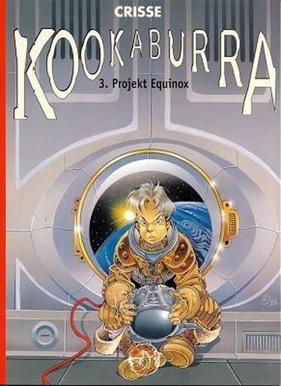 Omslag van Kookaburra 03. projekt equinox