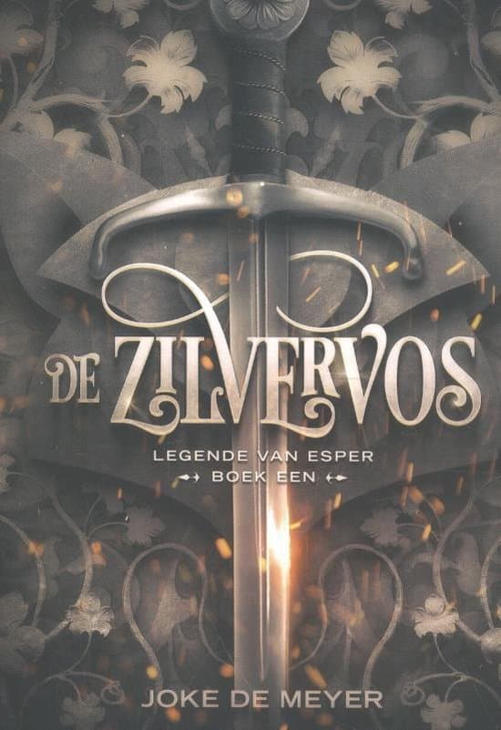 Omslag van Legende van Esper 1 -   De Zilvervos