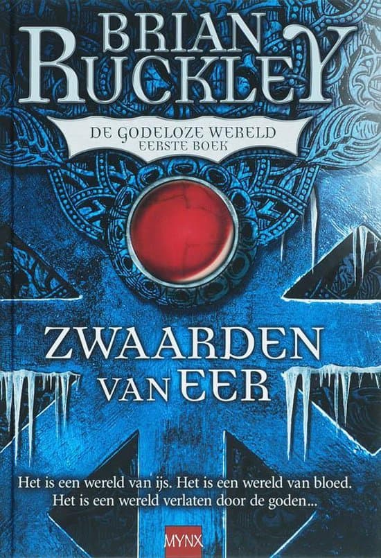 Omslag van Zwaarden Van Eer 1 Godenloze Wereld