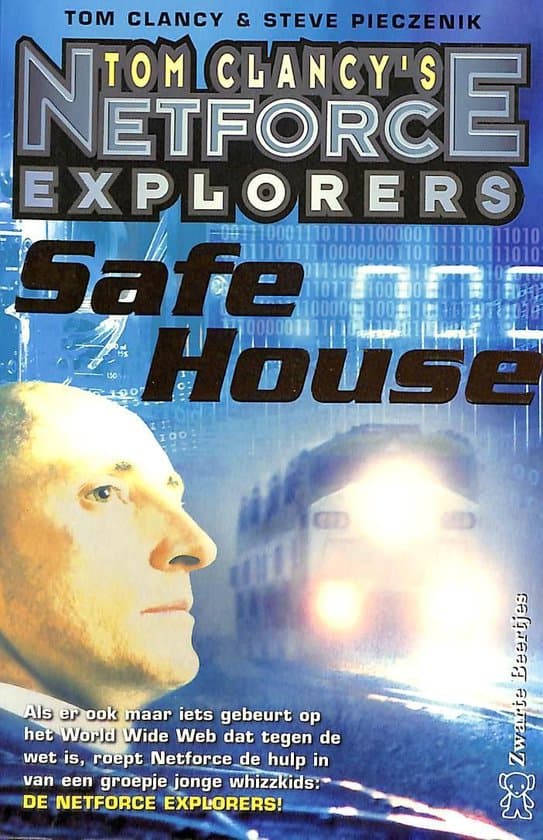 Omslag van Netforce explorers safe house