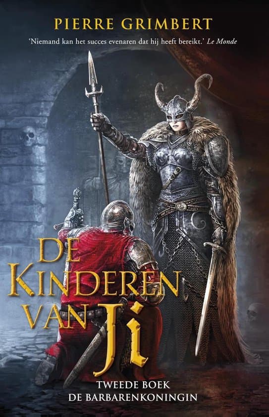 Omslag van De kinderen van Ji 2 - De Barbarenkoningin