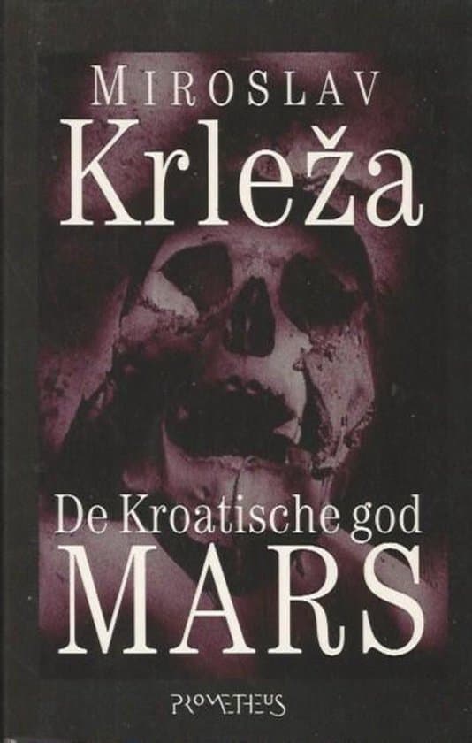 Omslag van De Kroatische god Mars