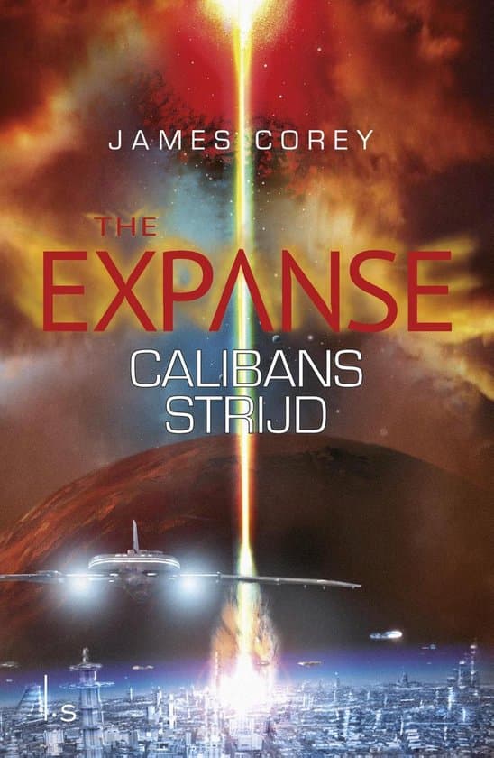 Omslag van The Expanse 2 - Calibans strijd