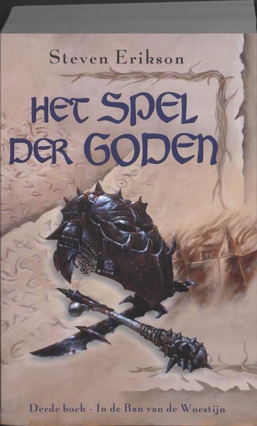 Omslag van Het Spel Der Goden / 3 In De Ban Van De Woestijn
