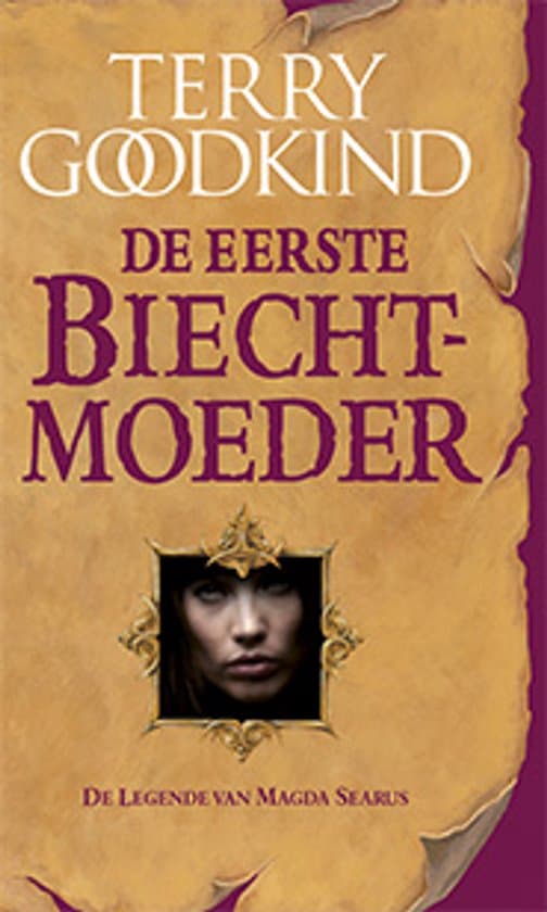 Omslag van De Wetten van de Magie - De Eerste Biechtmoeder - De Legende van Magda Searus (POD)