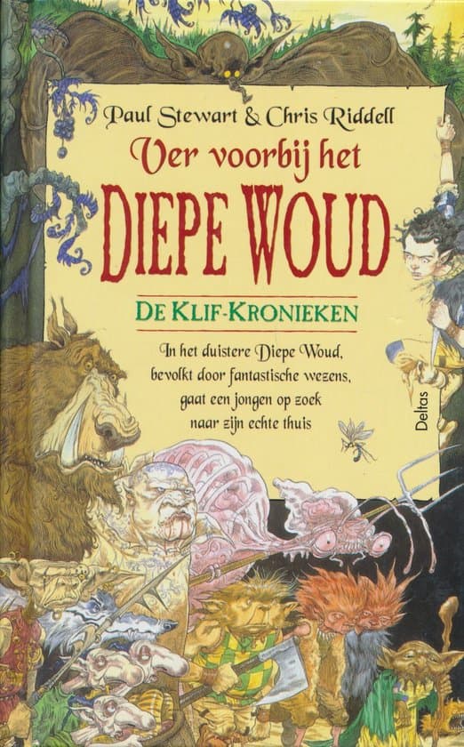 Omslag van Ver voorbij het Diepe Woud
