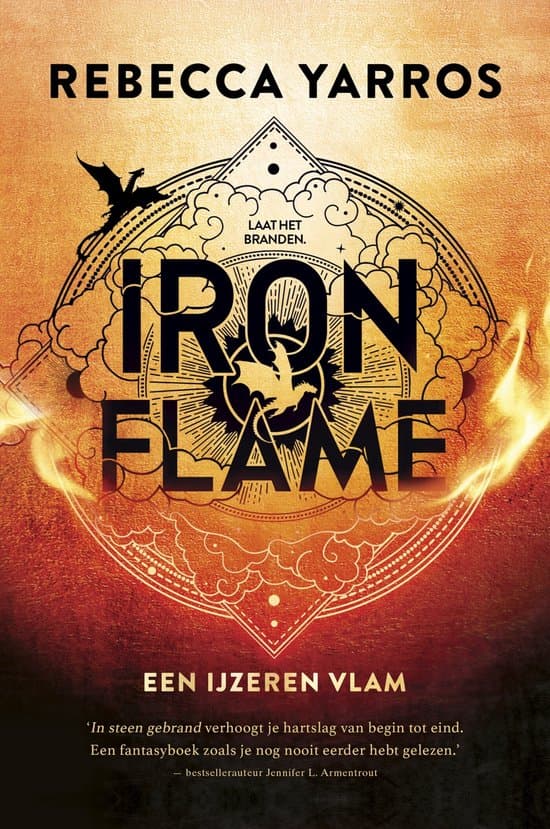 Omslag van Fourth Wing 2 - Iron Flame