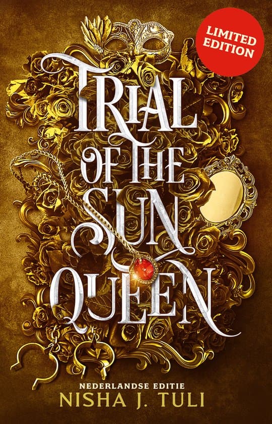 Omslag van Trial of the Sun Queen