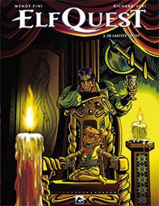 Omslag van Elfquest 3 -  Elfquest 3