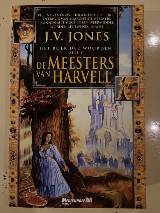 Omslag van De meesters van Harvell