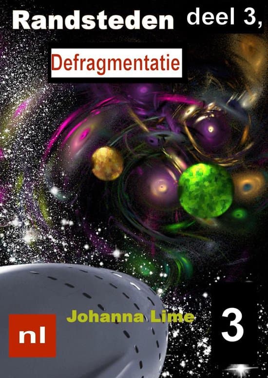 Omslag van Randsteden 3 - Randsteden deel 3, Defragmentatie