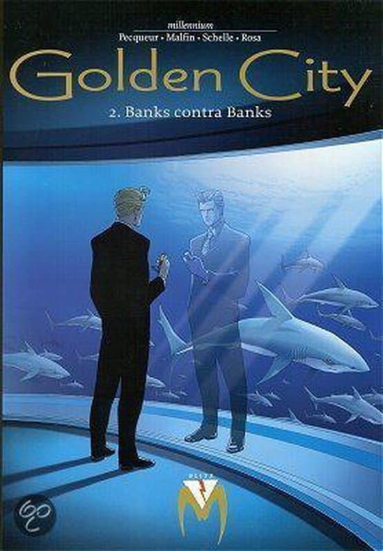 Omslag van 2 Golden city