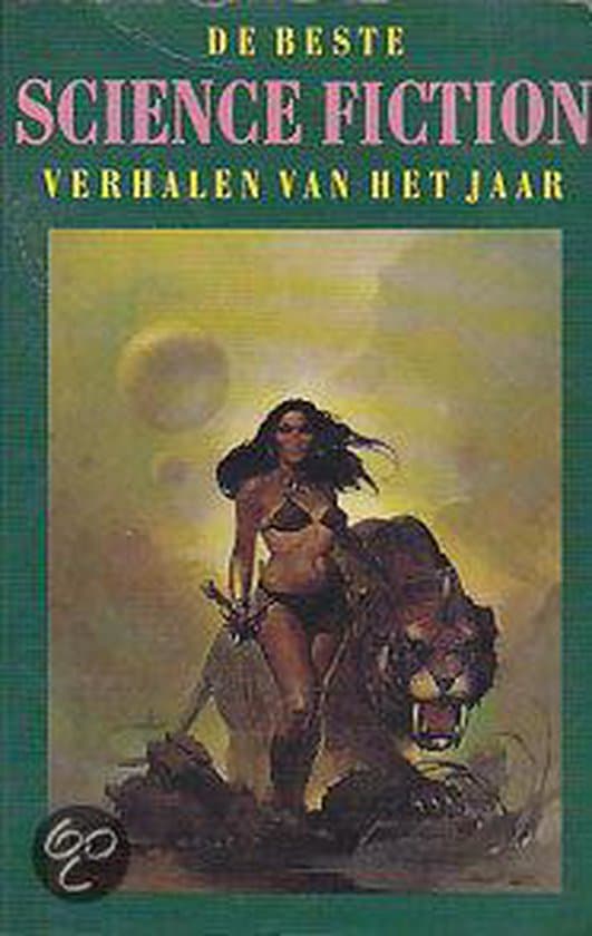 Omslag van De Beste Science Fiction Verhalen van het Jaar [1988]