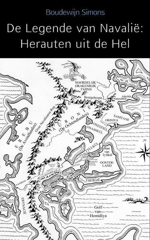 Omslag van De Legende van Navalië: Herauten uit de Hel