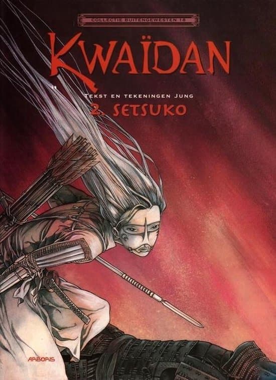 Omslag van Kwaidan 02. setsuko