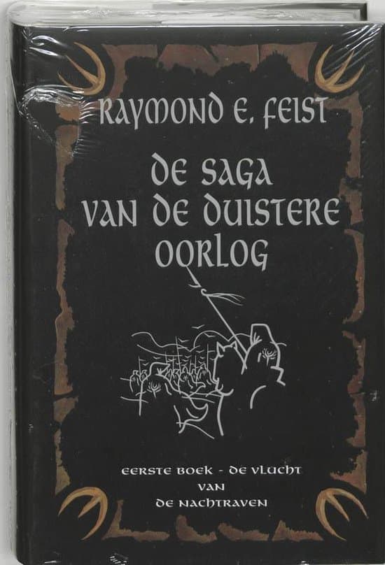 Omslag van Vlucht van de Nachtraven