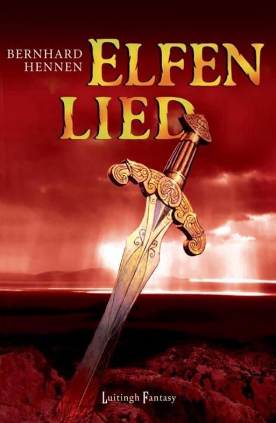 Omslag van Elfen 4 - Elfenlied