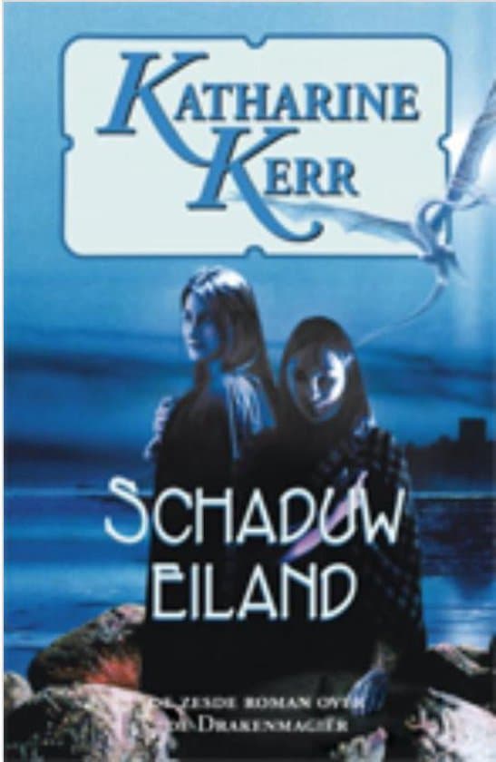 Omslag van Drakenmagier / 6 Schaduweiland