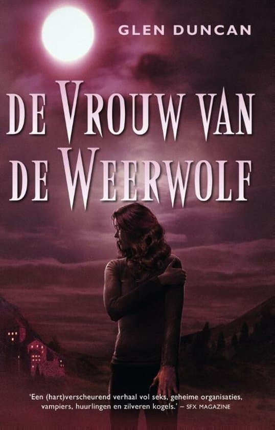 Omslag van De vrouw van de weerwolf