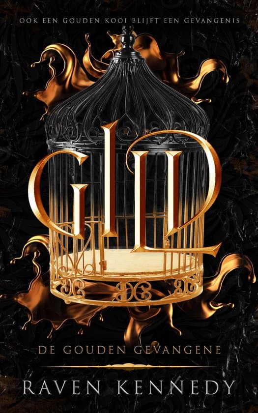 Omslag van De gouden gevangene 1 - Gild