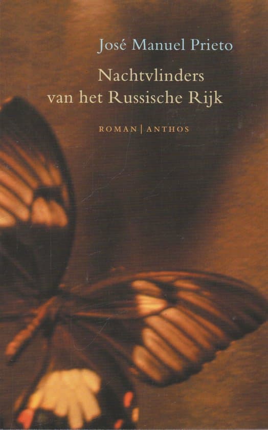 Omslag van Nachtvlinders Van Het Russische Rijk