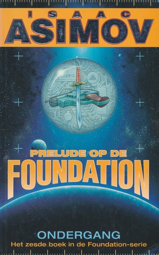 Omslag van Foundation 6 prelude op de foundation