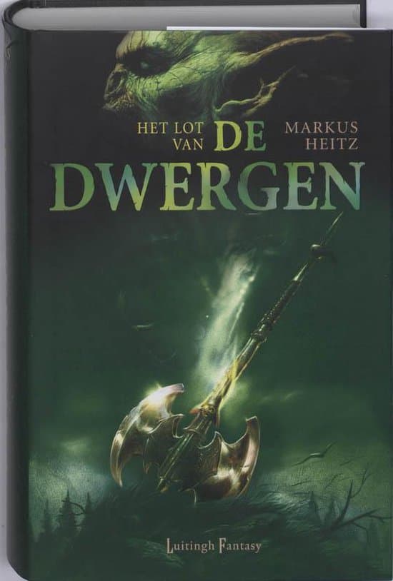 Omslag van Dwergen 4 Het Lot Van De Dwergen Geb