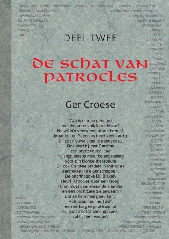 Omslag van De schat van patrocles Deel 2
