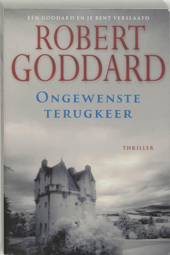 Omslag van Ongewenste Terugkeer