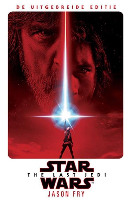 Omslag van Star Wars  -   The Last Jedi