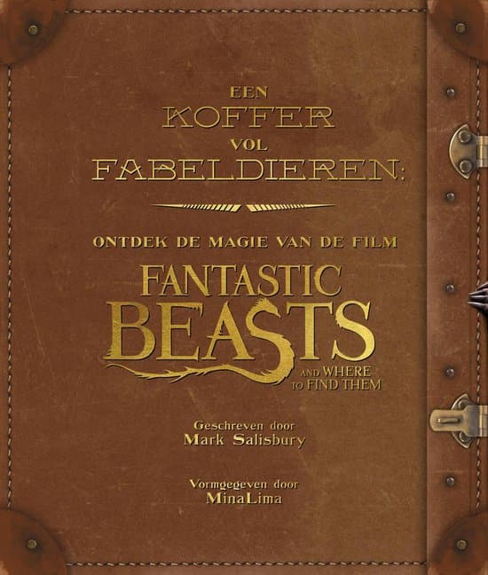 Omslag van Een koffer vol fabeldieren