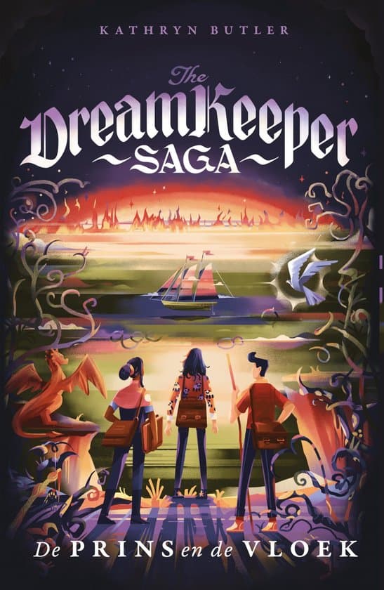 Omslag van The dreamkeeper Saga 2 - De prins en de vloek
